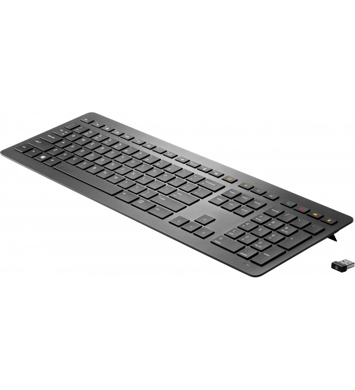 Hp z9n39aa tastaturi rf fără fir negru