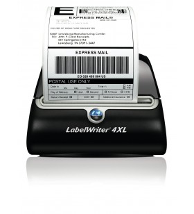 Dymo labelwriter 4xl imprimante pentru etichete direct termică 600 x 300 dpi