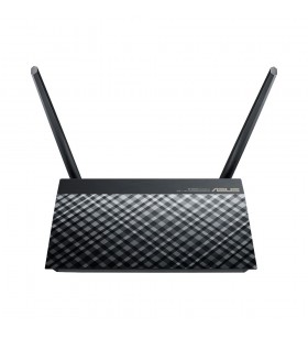 Asus rt-ac51u router wireless bandă dublă (2.4 ghz/ 5 ghz) fast ethernet negru