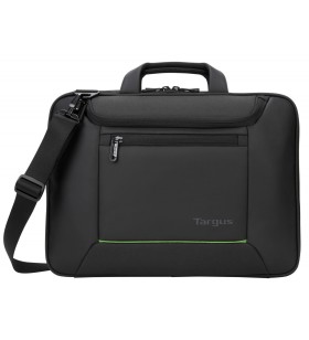 Targus balance ecosmart 14" genți pentru notebook-uri 35,6 cm (14") servietă negru