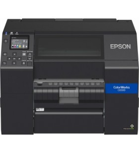 Epson colorworks cw-c6500pe imprimante pentru etichete cu jet de cerneală culoare 1200 x 1200 dpi prin cablu