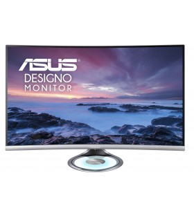 Asus designo mx32vq 80 cm (31.5") 2560 x 1440 pixel wide quad hd led negru, gri