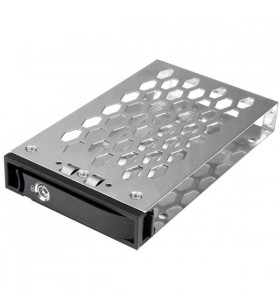 Startech.com satsastrx25 sloturi 2.5" cadru cu fațete negru, argint