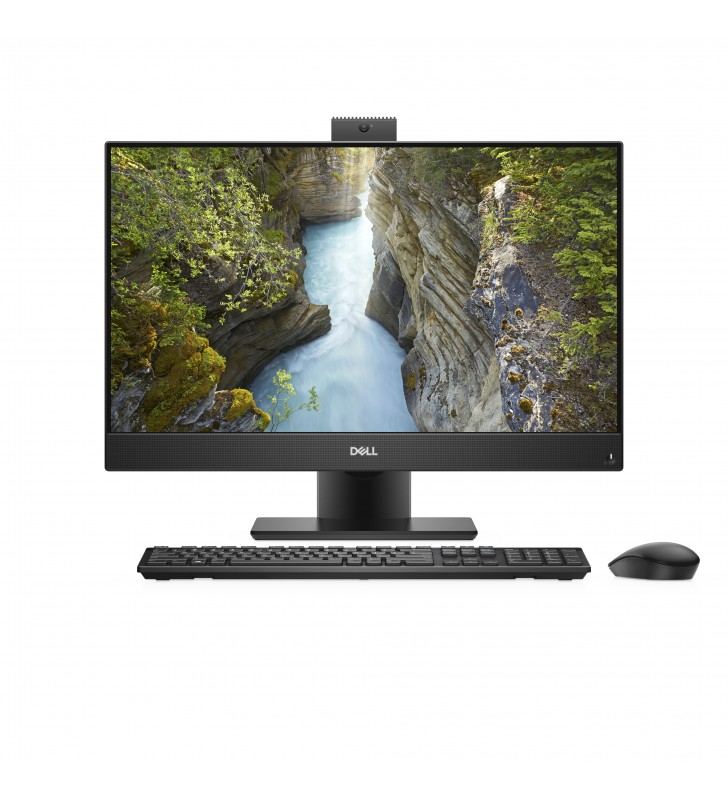 Dell optiplex 7470 60,5 cm (23.8") 1920 x 1080 pixel ecran tactil intel® core™ i5 generația a 9a 8 giga bites ddr4-sdram 256