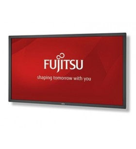 Fujitsu xl55-1 139,7 cm (55") led full hd ecran tactil panou informare digital de perete negru