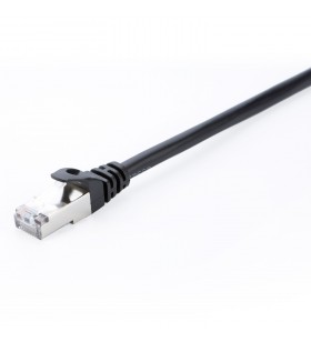 V7 v7cat5stp-02m-blk-1e cabluri de rețea 2 m cat5e s/ftp (s-stp) negru