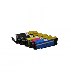 V7 cacli551-xl-ink5 compatibil negru, cyan, magenta, galben 5 buc.