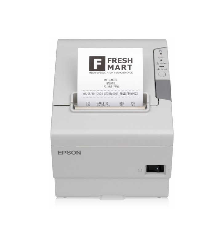 Epson tm-t88v (012a1) termal imprimantă pos 180 x 180 dpi prin cablu