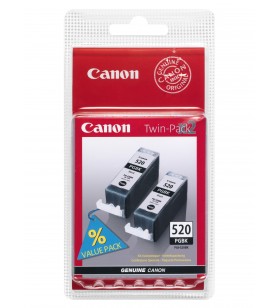 Canon pgi-520bk twin pack original negru 2 buc.