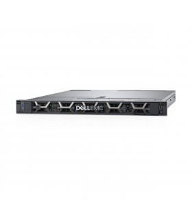 Dell poweredge r640 servere intel® xeon® silver 2,2 ghz 16 giga bites ddr4-sdram cabinet metalic (1u) 750 w