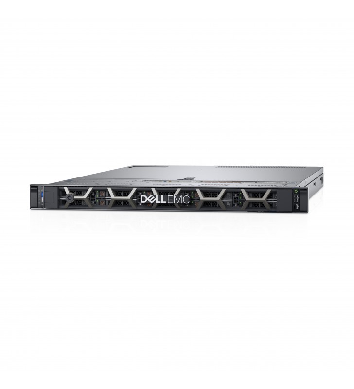 Dell poweredge r640 servere intel® xeon® silver 2,2 ghz 32 giga bites ddr4-sdram cabinet metalic (1u) 750 w