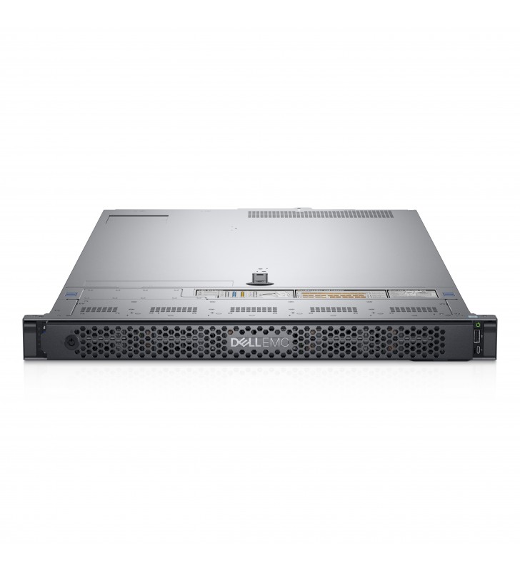 Dell poweredge r640 servere intel® xeon® silver 2,2 ghz 32 giga bites ddr4-sdram cabinet metalic (1u) 750 w