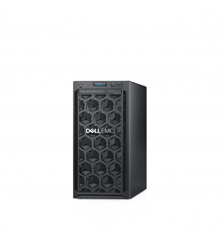 Dell poweredge t140 servere intel xeon e 3,6 ghz 16 giga bites ddr4-sdram tower 365 w