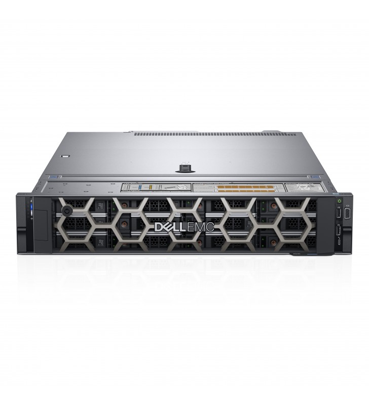Dell poweredge r540 servere intel® xeon® silver 2,2 ghz 16 giga bites ddr4-sdram cabinet metalic (2u) 750 w