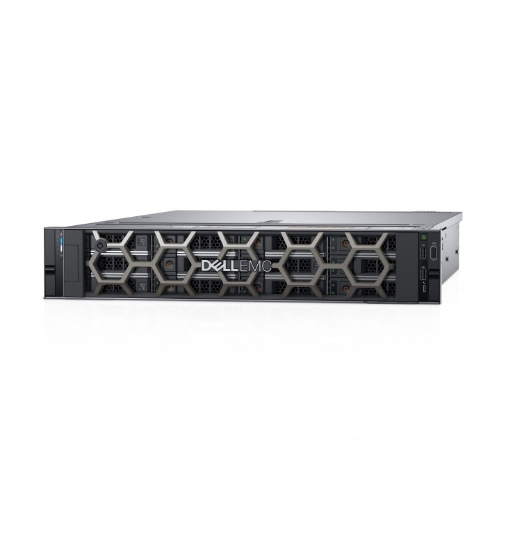Dell poweredge r540 servere intel® xeon® silver 2,2 ghz 16 giga bites ddr4-sdram cabinet metalic (2u) 750 w
