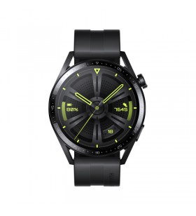Huawei watch gt 3 active 3,63 cm (1.43") amoled 46 milimetri negru gps