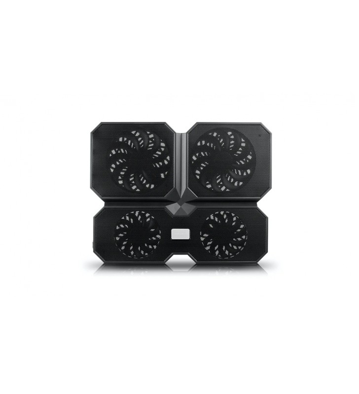 Deepcool multi core x6 suporturi de răcire pentru calculatoarele portabile 39,6 cm (15.6") 1300 rpm negru
