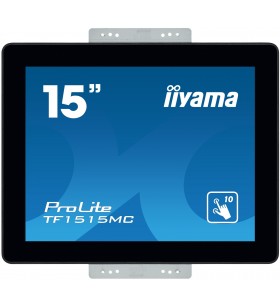 Iiyama prolite tf1515mc-b2 monitoare cu ecran tactil 38,1 cm (15") 1024 x 768 pixel negru multi-touch