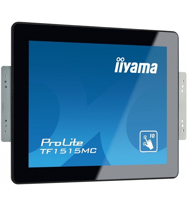Iiyama prolite tf1515mc-b2 monitoare cu ecran tactil 38,1 cm (15") 1024 x 768 pixel negru multi-touch