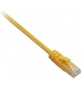 V7 cat5e 0.3m m/m cabluri de rețea 0,3 m u/utp (utp) galben