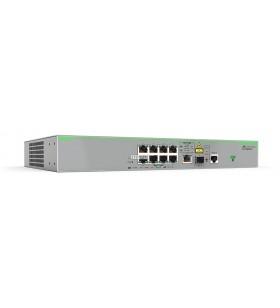 Allied telesis at-fs980m/9 gestionate l3 fast ethernet (10/100) gri