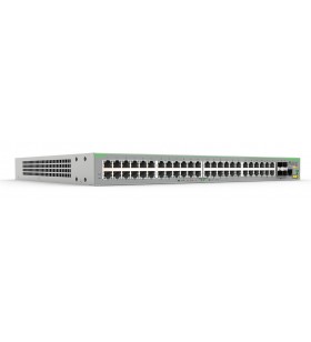 Allied telesis fs980m/52ps gestionate l3 fast ethernet (10/100) gri power over ethernet (poe) suport