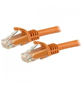 Startech.com n6patc150cmor cabluri de rețea 1,5 m cat6 u/utp (utp) portocală