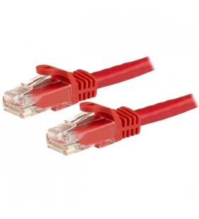 Startech.com n6patc750cmrd cabluri de rețea 7,5 m cat6 u/utp (utp) roşu
