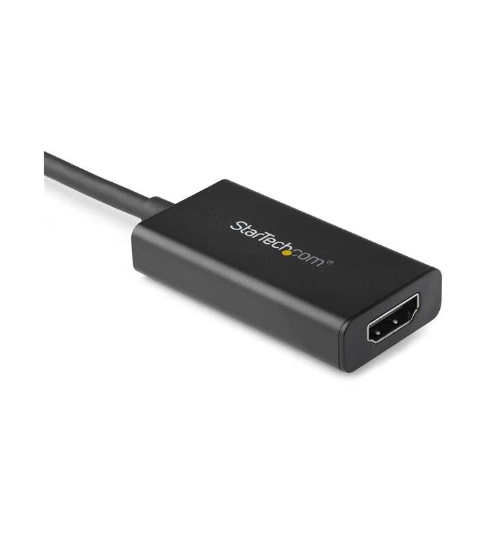Startech.com dp2hd4k60h adaptor pentru cabluri video 0,122 m displayport hdmi tip a (standard) negru