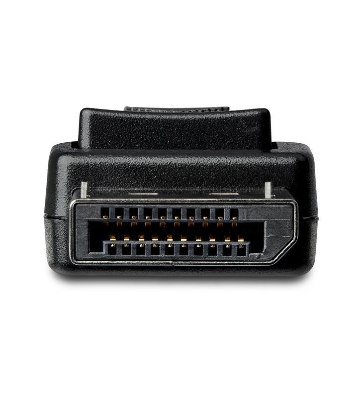 Startech.com dp2hd4k60h adaptor pentru cabluri video 0,122 m displayport hdmi tip a (standard) negru