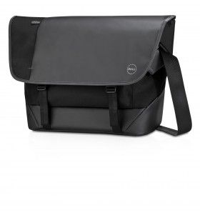 Dell 460-bbng genți pentru notebook-uri 39,6 cm (15.6") geantă tip poștaș negru