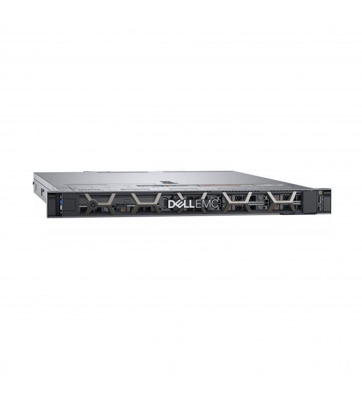 Dell poweredge r440 servere intel® xeon® silver 2,2 ghz 16 giga bites ddr4-sdram cabinet metalic (1u) 550 w