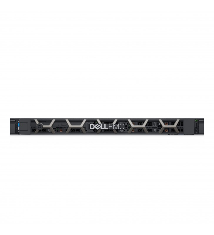 Dell poweredge r440 servere intel® xeon® silver 2,2 ghz 16 giga bites ddr4-sdram cabinet metalic (1u) 550 w