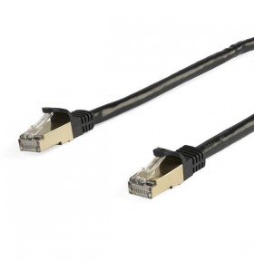 Startech.com 6aspat7mbk cabluri de rețea 7 m cat6a s/utp (stp) negru