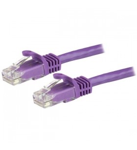 Startech.com n6patc750cmpl cabluri de rețea 7,5 m cat6 u/utp (utp) purpuriu