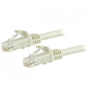 Startech.com n6patc750cmwh cabluri de rețea 7,5 m cat6 u/utp (utp) alb