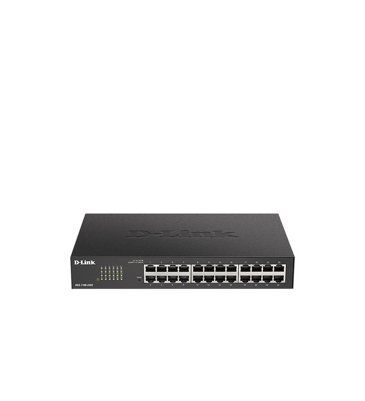 D-link dgs-1100-24v2 switch-uri gestionate gigabit ethernet (10/100/1000) negru 1u