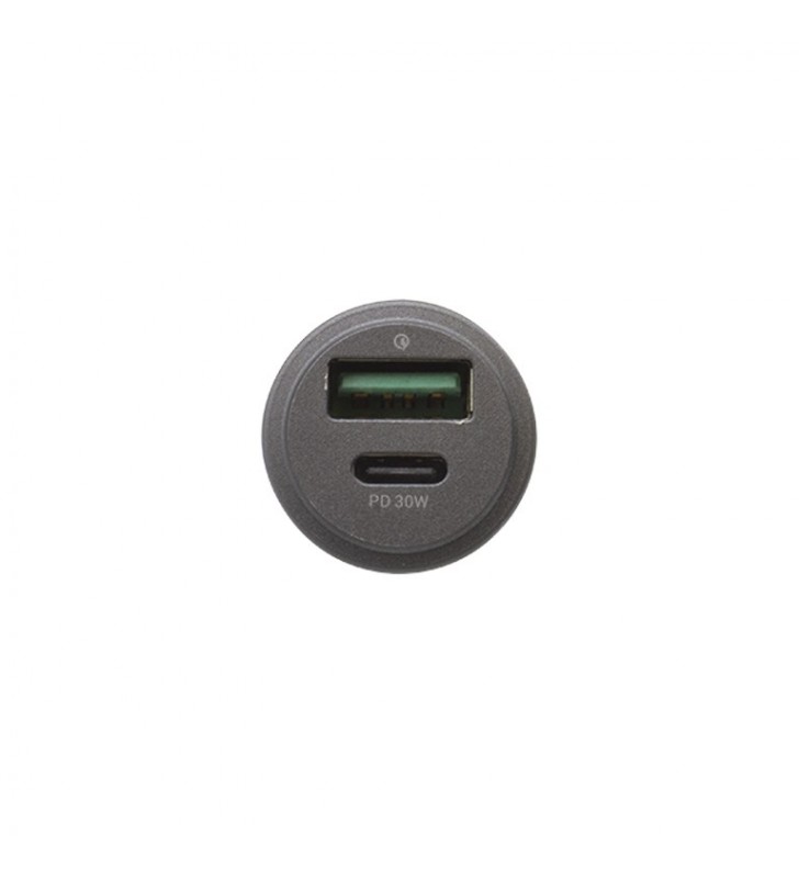 I-tec charger-carqcpd încărcătoare pentru dispozitive mobile auto gri