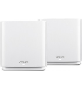 Asus zenwifi ac (ct8) router wireless tri-band (2.4 ghz / 5 ghz / 5 ghz) gigabit ethernet alb