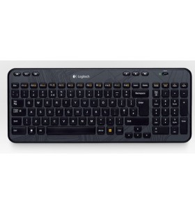 Logitech k360 tastaturi rf fără fir qwertz cehă negru