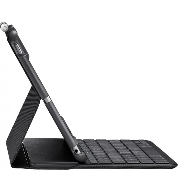 Logitech slim folio tastatură pentru terminale mobile qwertz elvețiană negru bluetooth