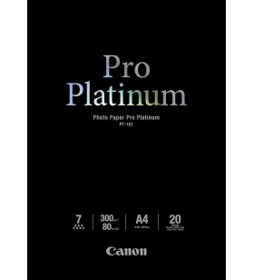 Canon pt-101 hârtii fotografică negru glasată tip high-gloss