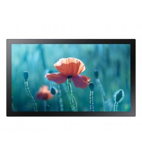 Samsung qb13r-t 33 cm (13") full hd ecran tactil negru