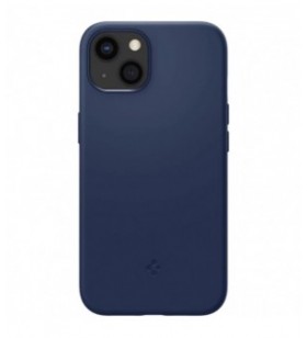 Husa capac spate silicon fit albastru apple iphone 13, iphone 14