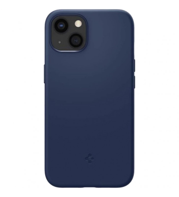 Husa capac spate silicon fit albastru apple iphone 13, iphone 14