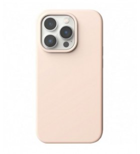 Husa capac spate silicon case roz apple iphone 14 pro max