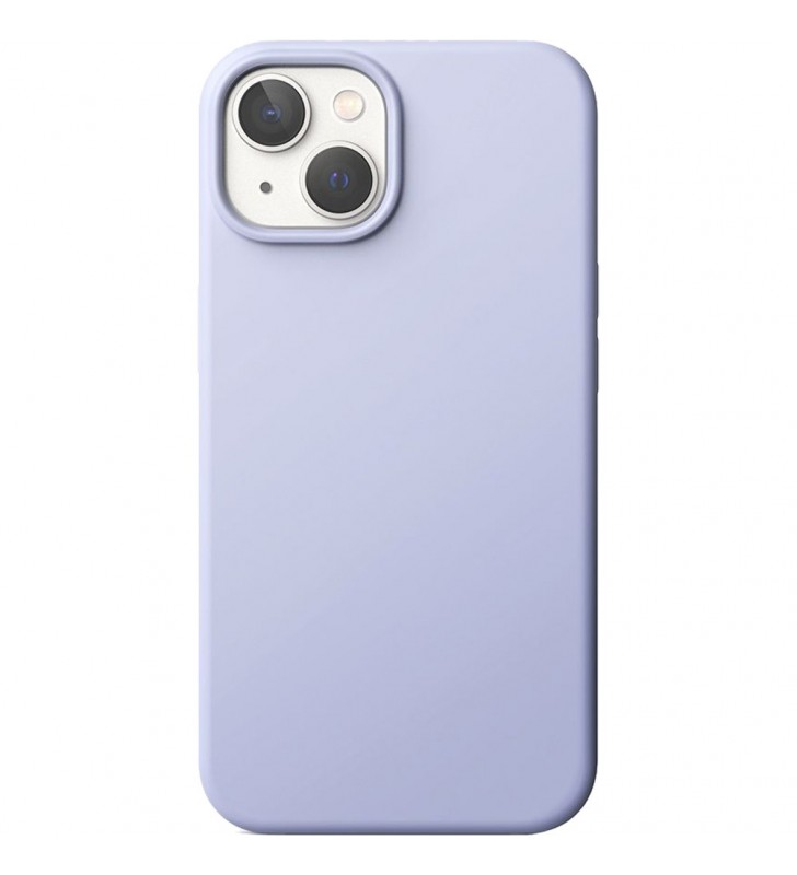 Husa capac spate silicon case mov apple iphone 14
