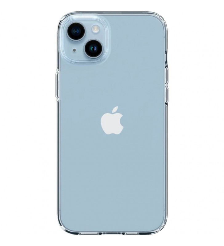 Husa capac spate liquid crystal clear transparent apple iphone 14