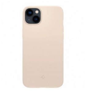 Husa capac spate thin fit sand beige bej apple iphone 14 plus