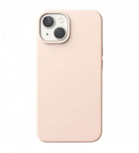 Husa capac spate silicon case roz apple iphone 14